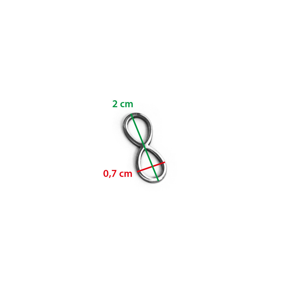 Forma de metal Infinito 5pz