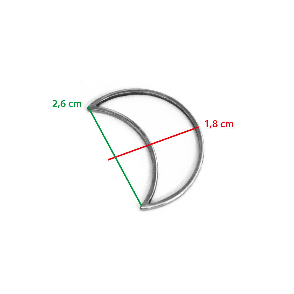 Forma de metal Luna big 5pz