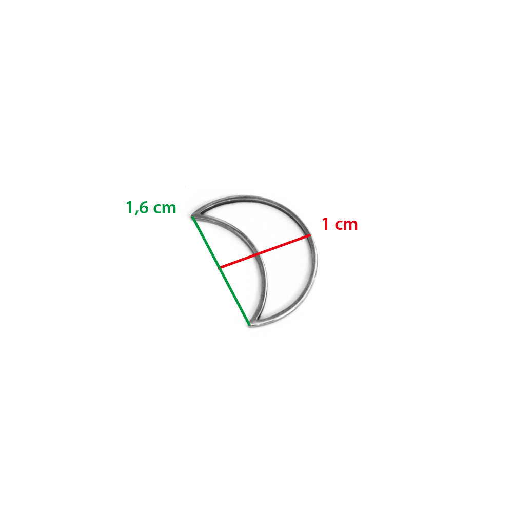 Forma de metal Luna small 5pz