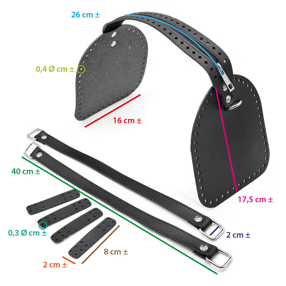 Set Bauletto Nero