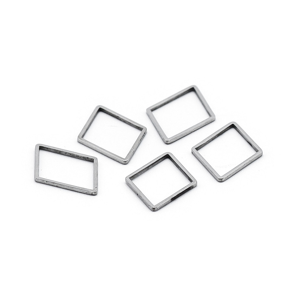 Forma de metal rombo medium 5pz