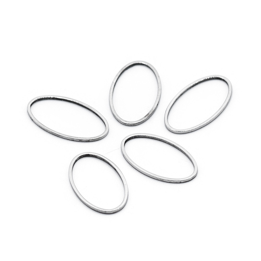 Forme en métal oval medium 5pc