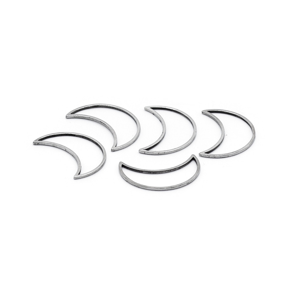Forma de metal Luna medium 5pz