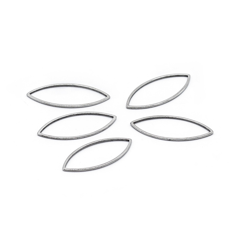 Forma de metal hoja medium 5pz