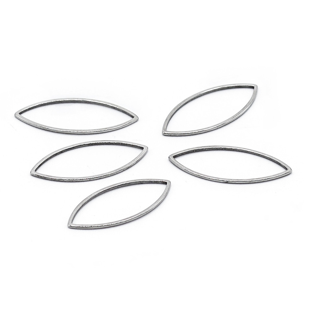 Formas de metal hoja big 5pz