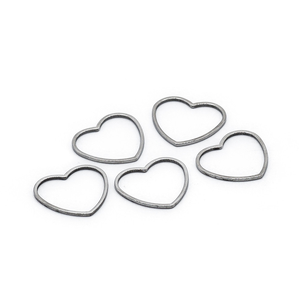 Formas de metal corazón small 5pz