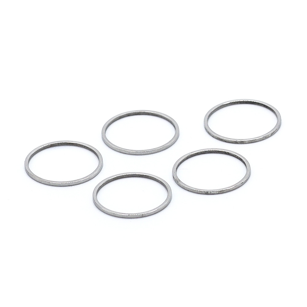 Metal Shape Circle medium 5pc