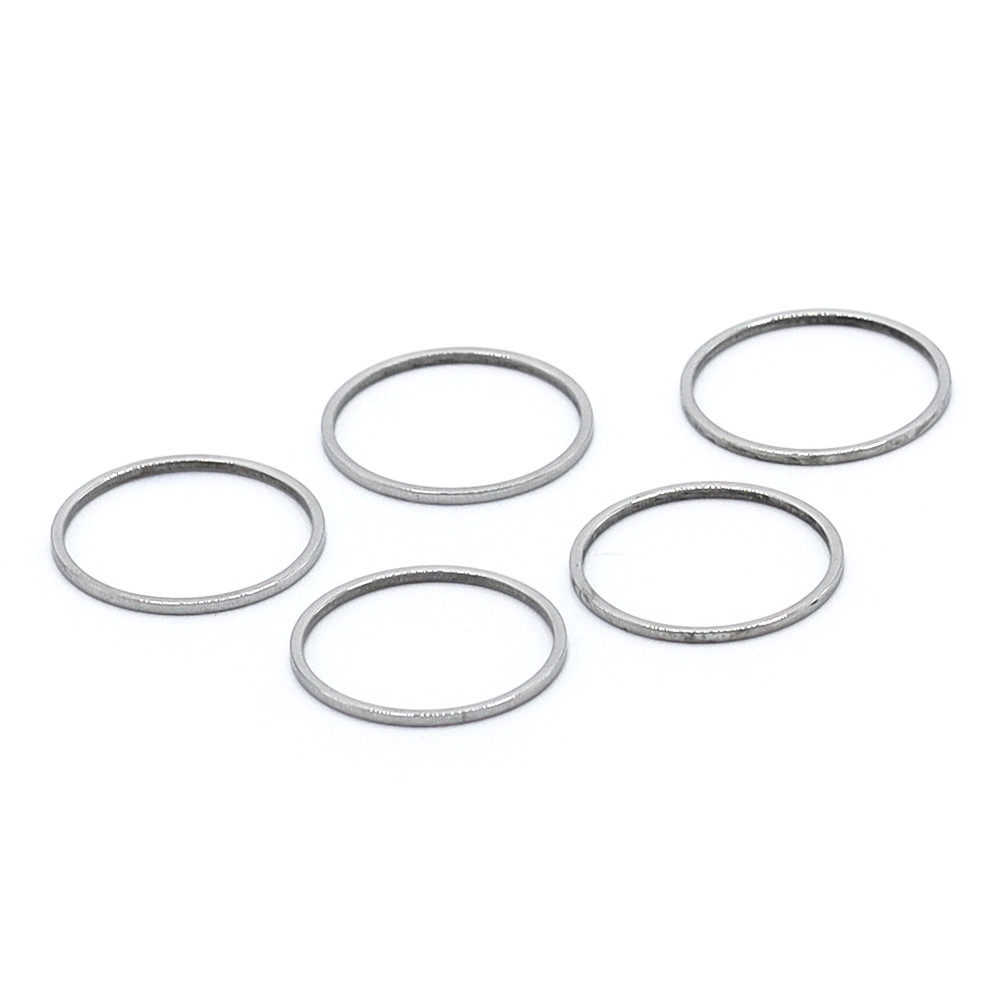 Forme in metallo Cerchio big 5pz