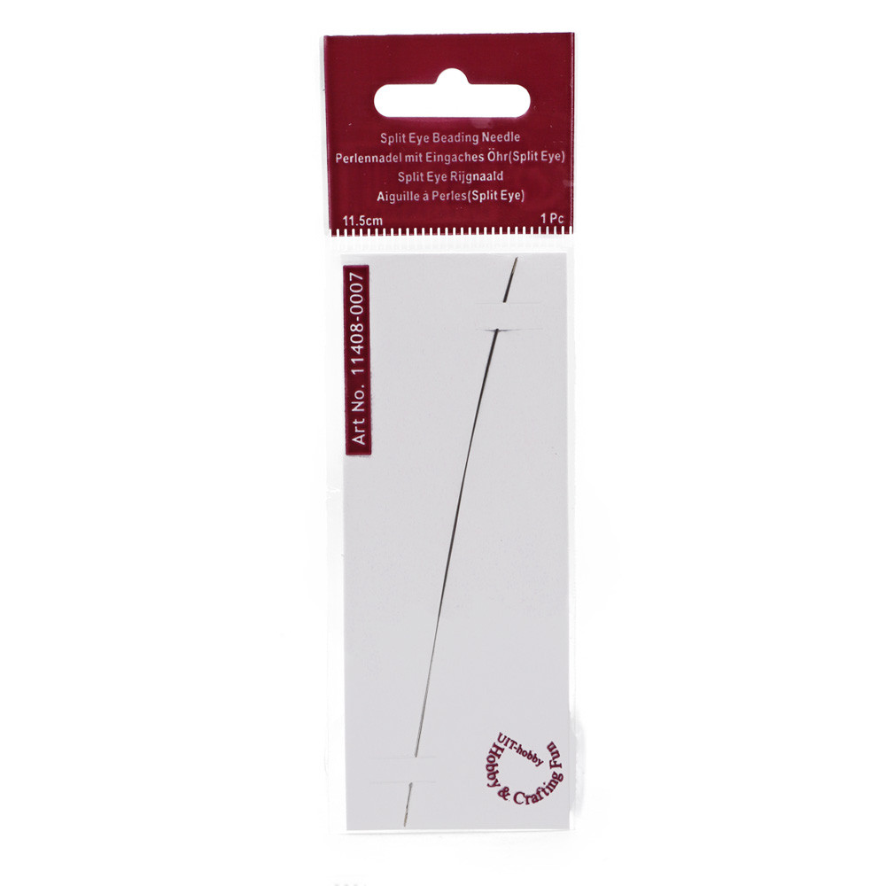 Big Eye Beading Needle 11.5 cm