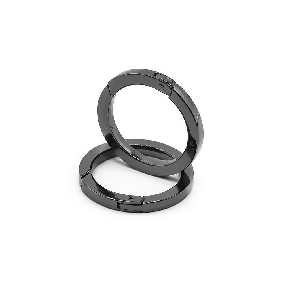 Moschettoni Anello Canna di Fucile mm50 2pz