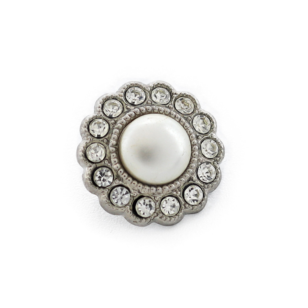 Jewel Button Isabel 18mm