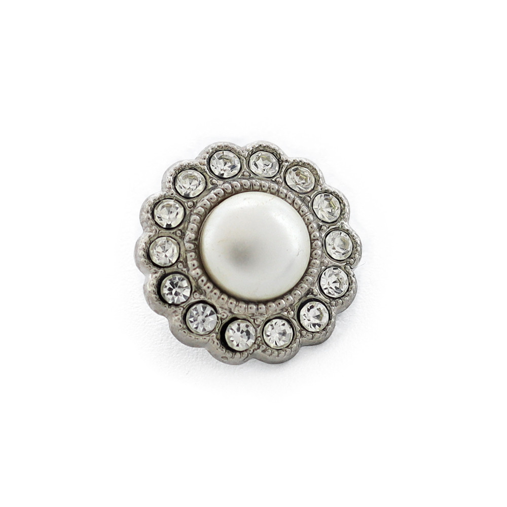 Bottone gioiello Isabel 16mm