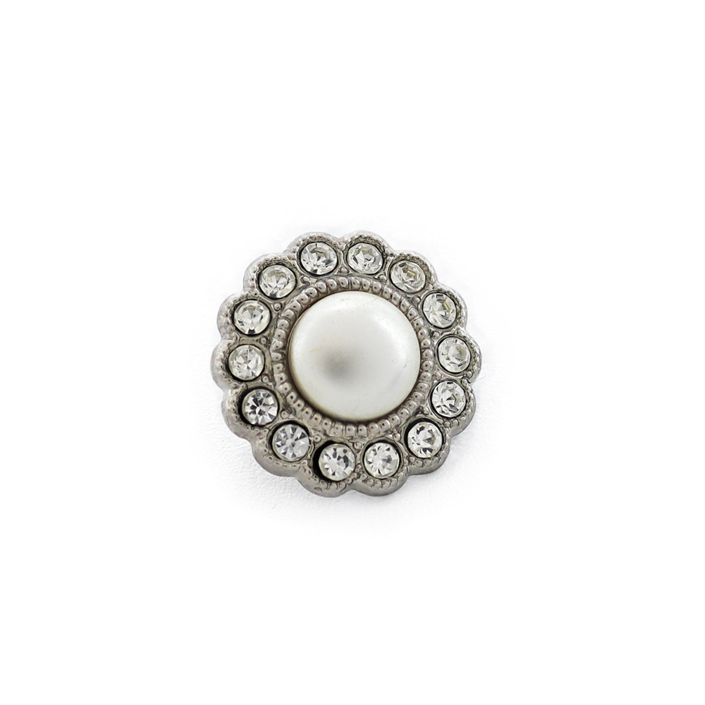 Bouton bijou Isabel 12mm