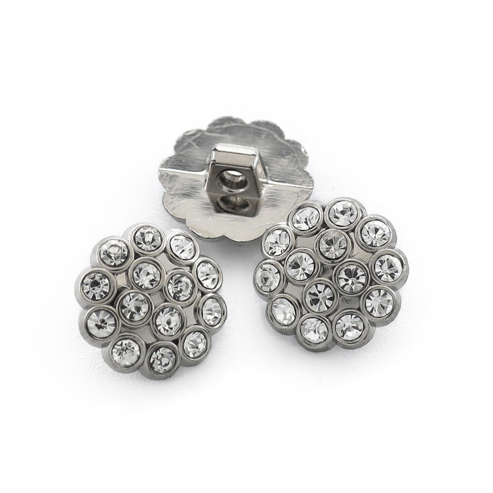 Jewel Button Gala 3pcs