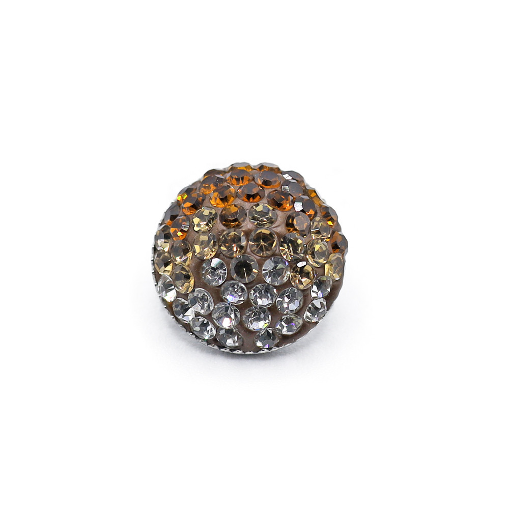 Bouton bijou Noor Ambre