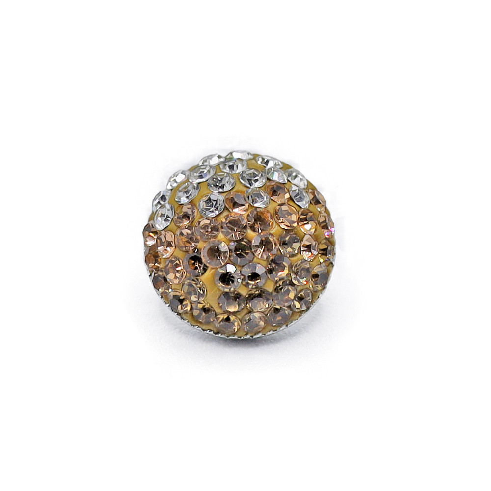 Bouton bijou Noor Bronze