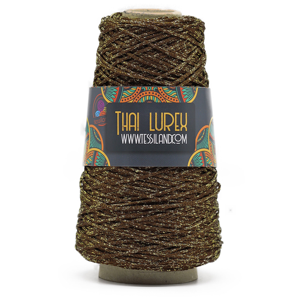 Thai Lurex Coffee Oro Grammi 200