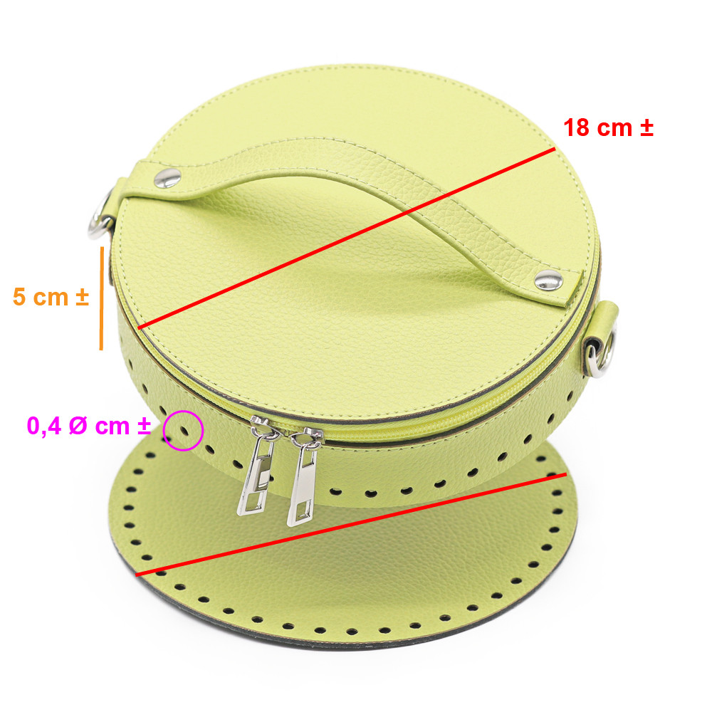 Set Mini Secchiello Lime