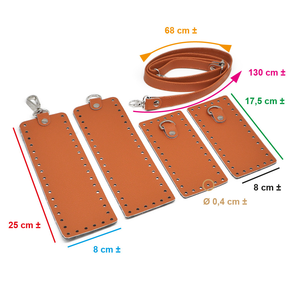 Set de Bolso Armonia Cobre