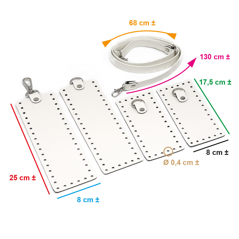 Set Sac Armonia Blanc Crème
