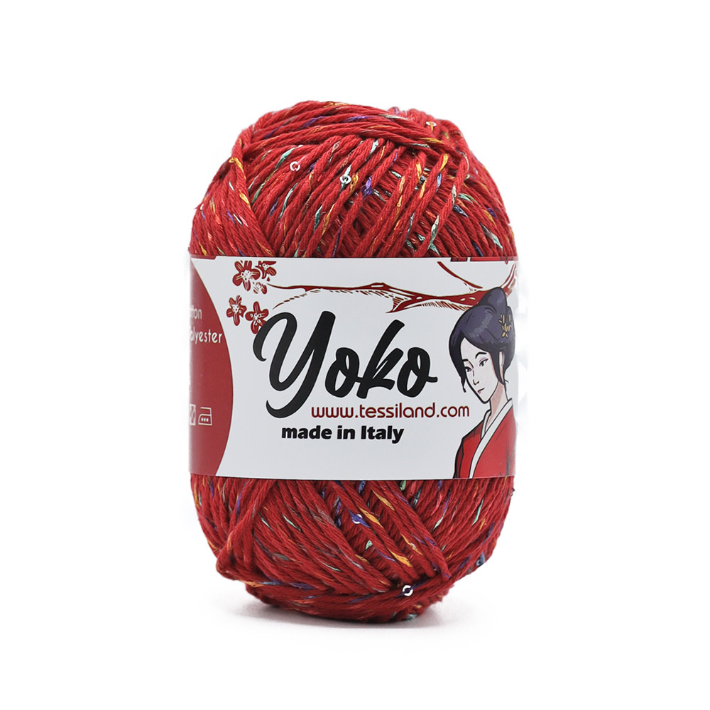 Yoko Rojo 50 Gramos