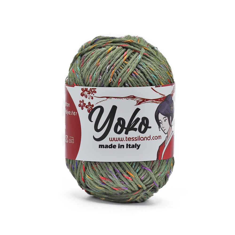 Yoko Army Green 50 Grams