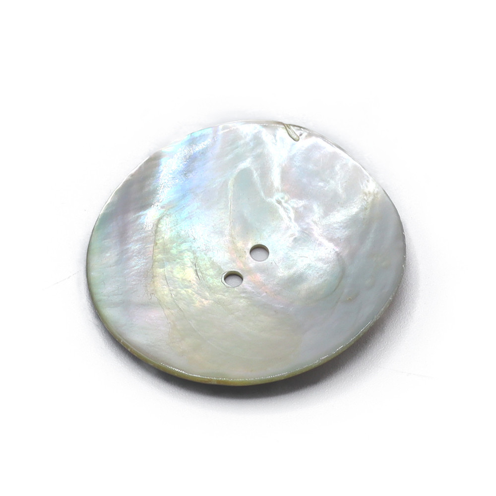Bottone Akoya Naturale 43mm 1pz