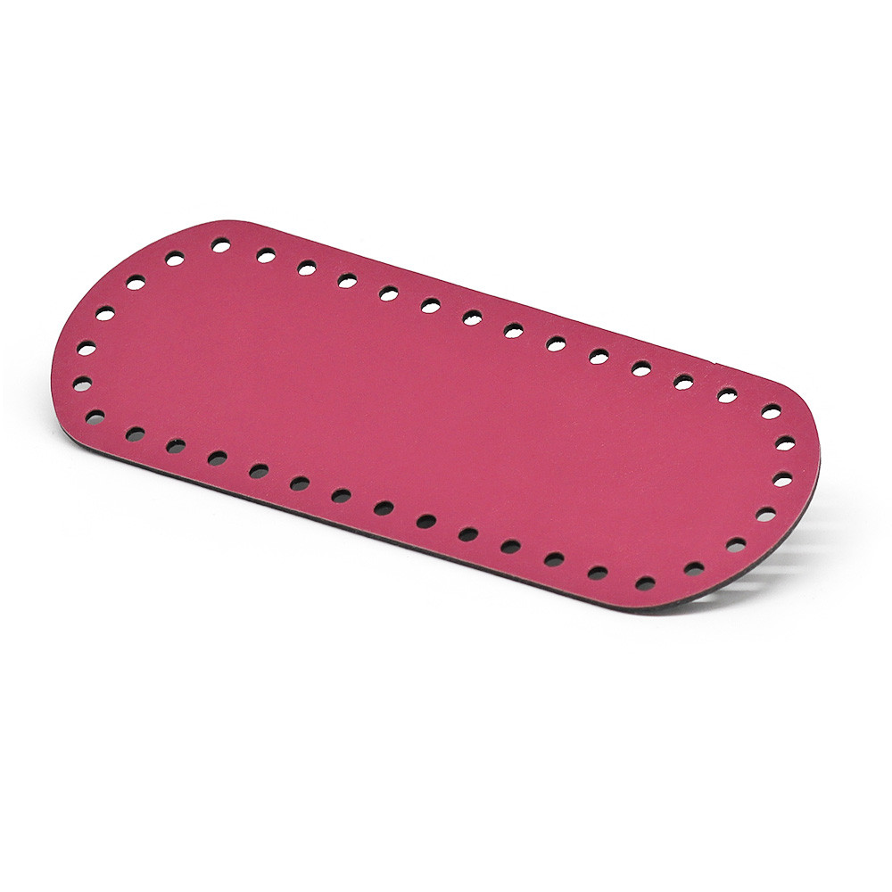 Fondo borsa 21x8 ecopelle Magenta