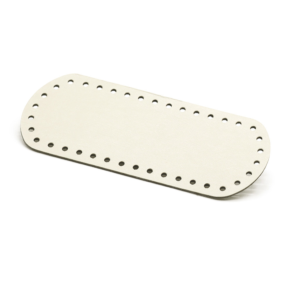 Base para bolso 21x8 ecopiel Nata