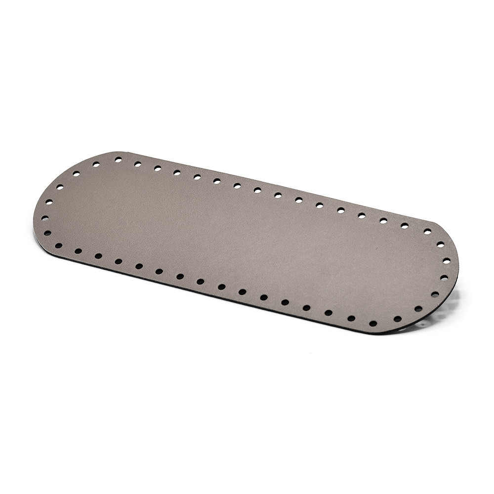 Bag Bottom 30x10 eco leather Dove Gray