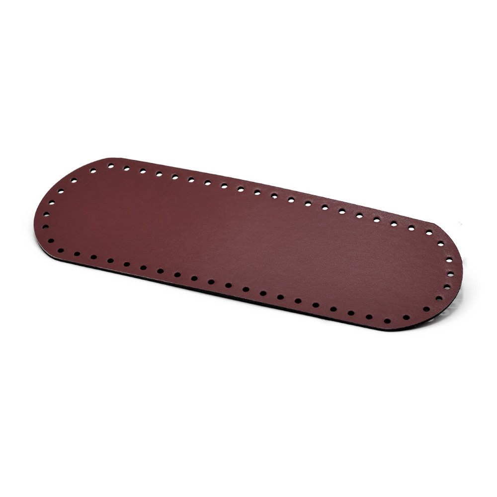 Fondo borsa 30x10 ecopelle Bordeaux