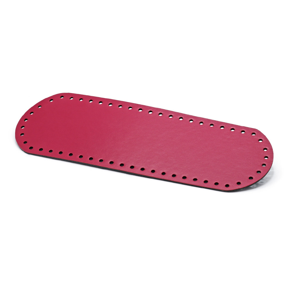 Fondo borsa 30x10 ecopelle Magenta