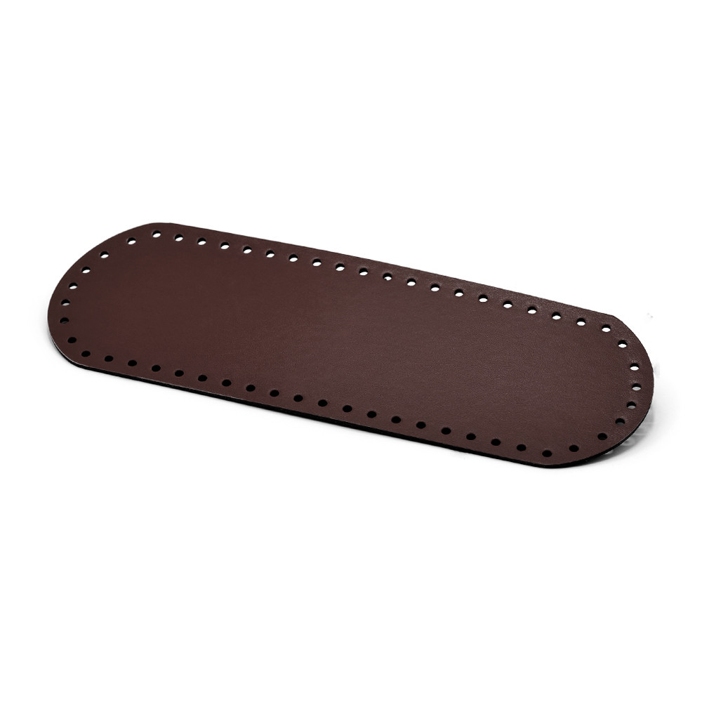 Fondo borsa 30x10 ecopelle Marrone