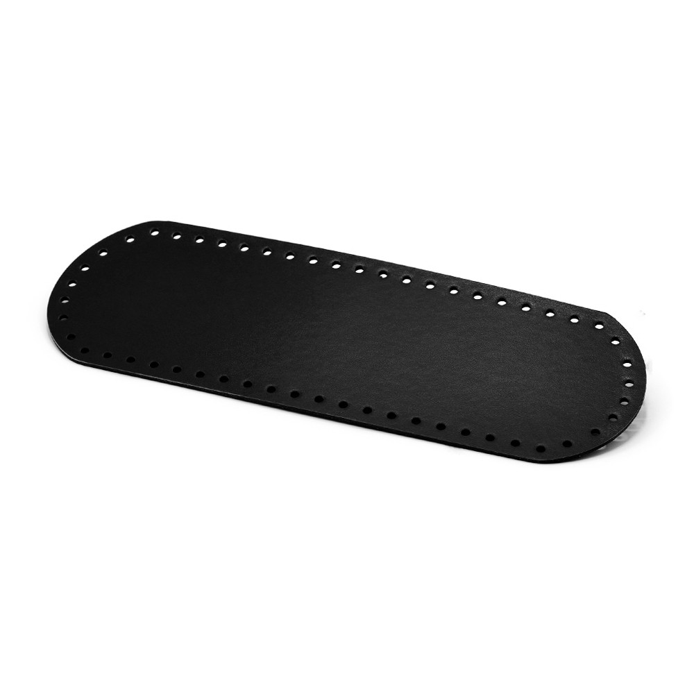 Base para bolso 30x10 ecopiel Negro