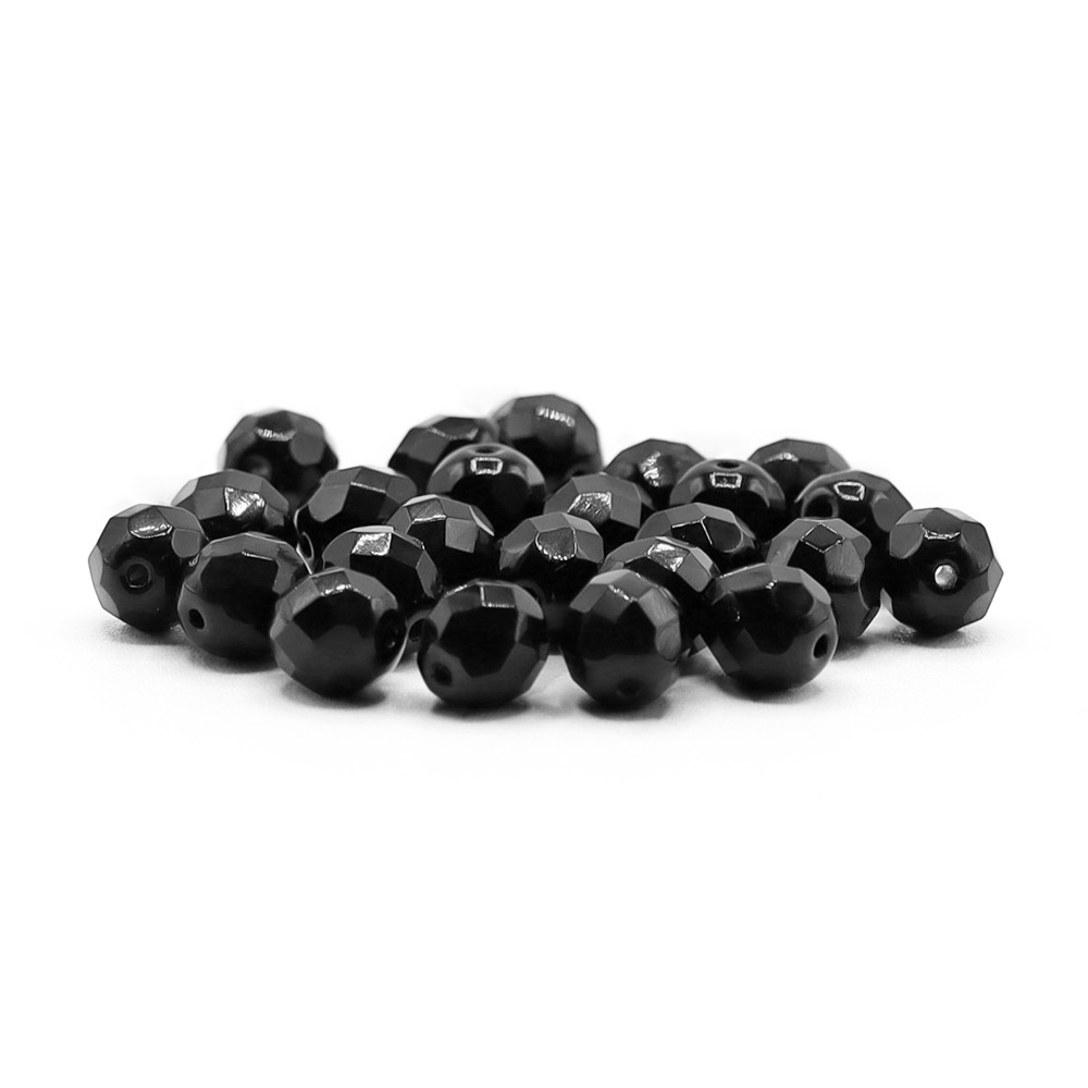 Crystal Bohemia 8mm Deep Black