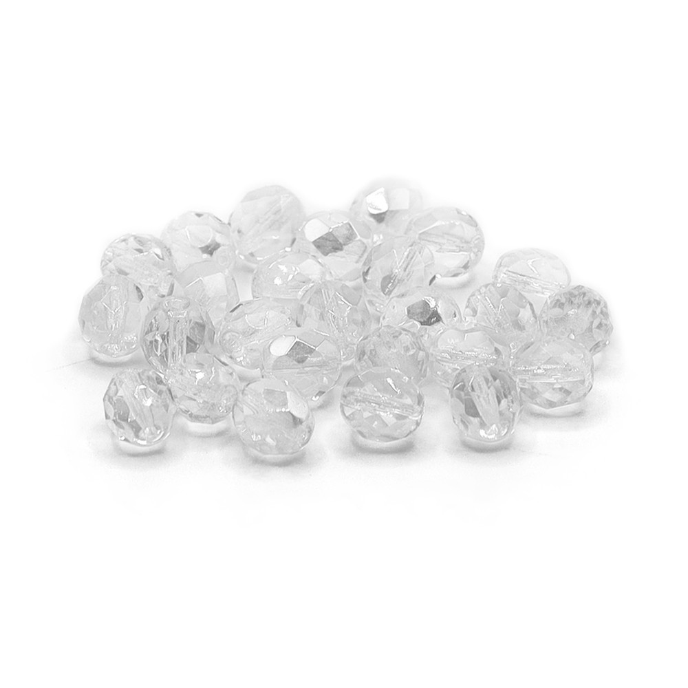 Crystal Bohemia 8mm Dark Transparent