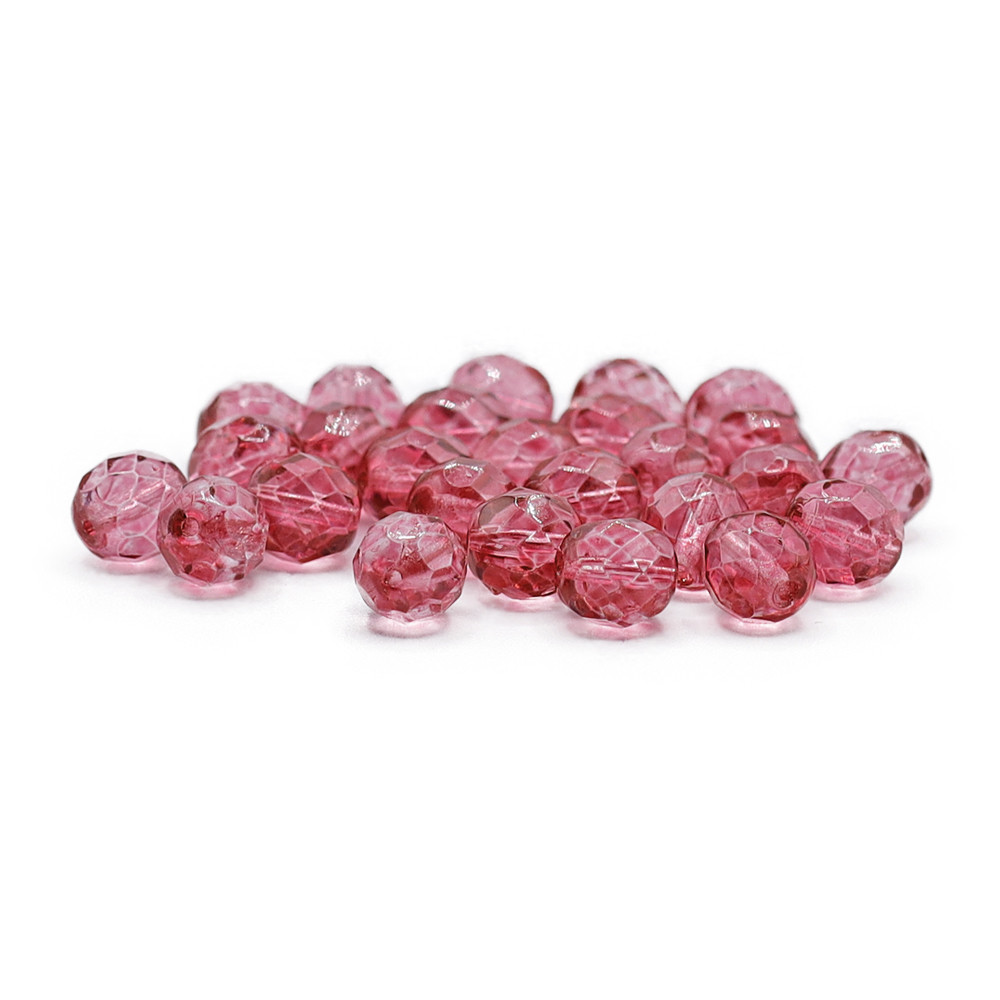 Crystal Bohemia 8mm Pomegranate