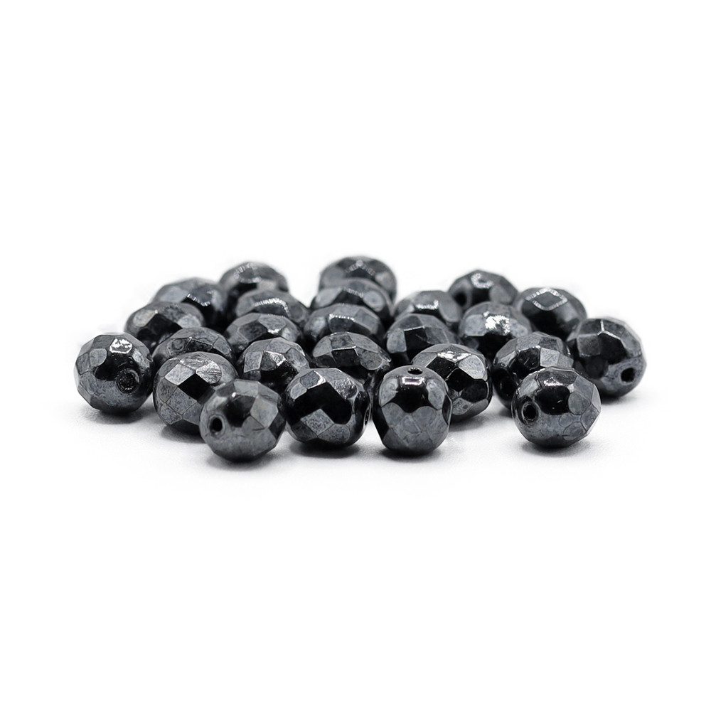 Crystal Bohemia 8mm Anthracite