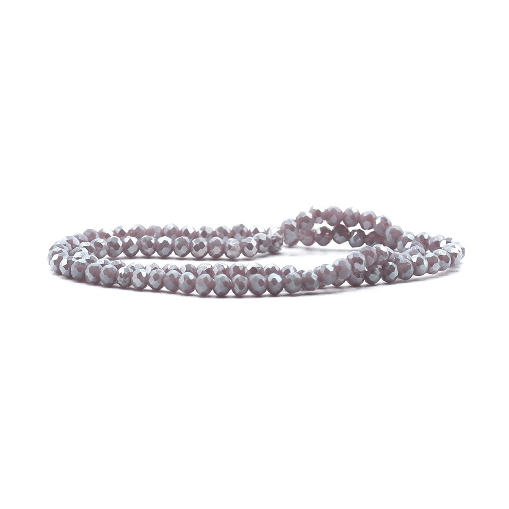 Crystals 4 mm A111 Deep Iridescent Lilac