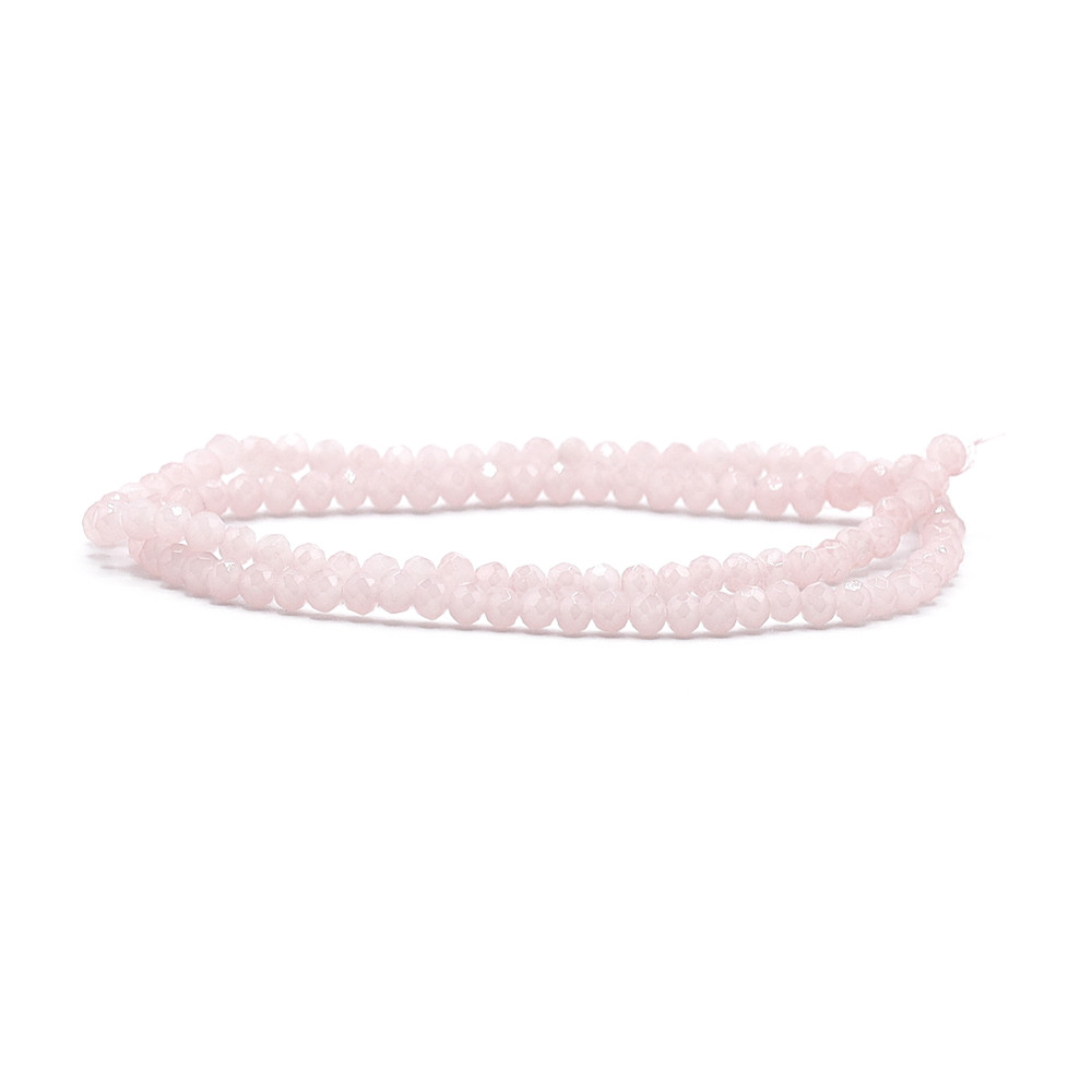Crystals 4 mm A155 Deep Iridescent Pale