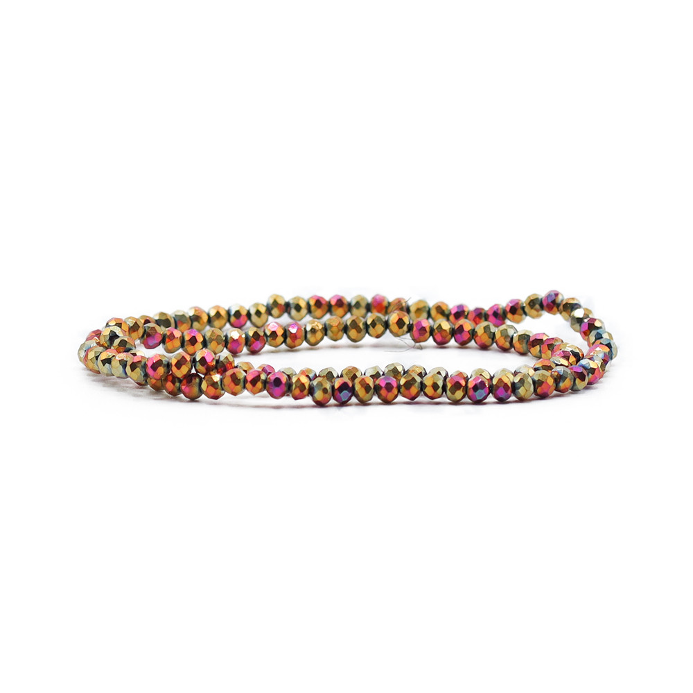 Crystals 4 mm A217 Deep Color-Shifting Calypso