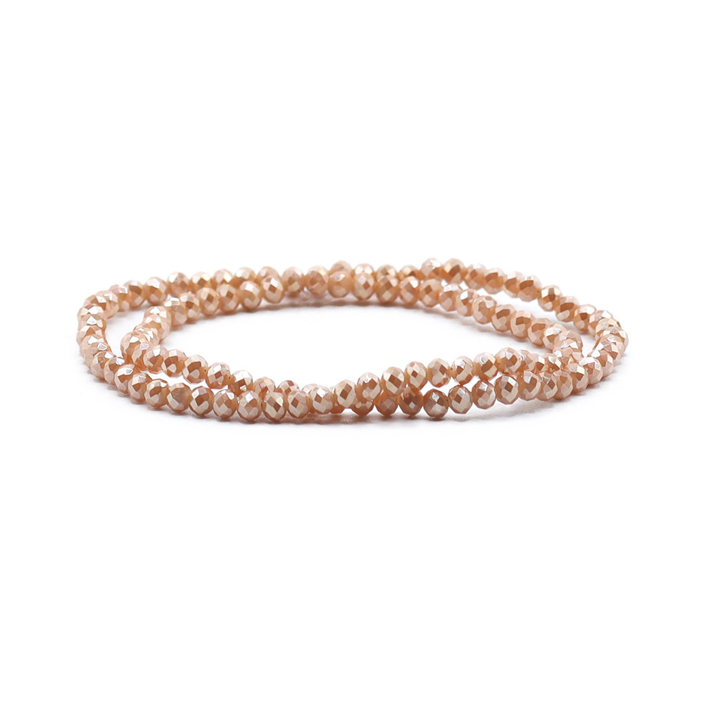 Cristales 4 mm A241 Toffee Intenso Iridiscente