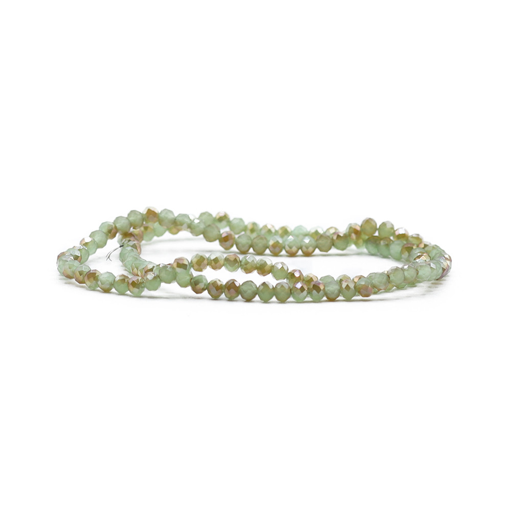 Crystals 4 mm A262 Deep Color-Shifting Sage Blend