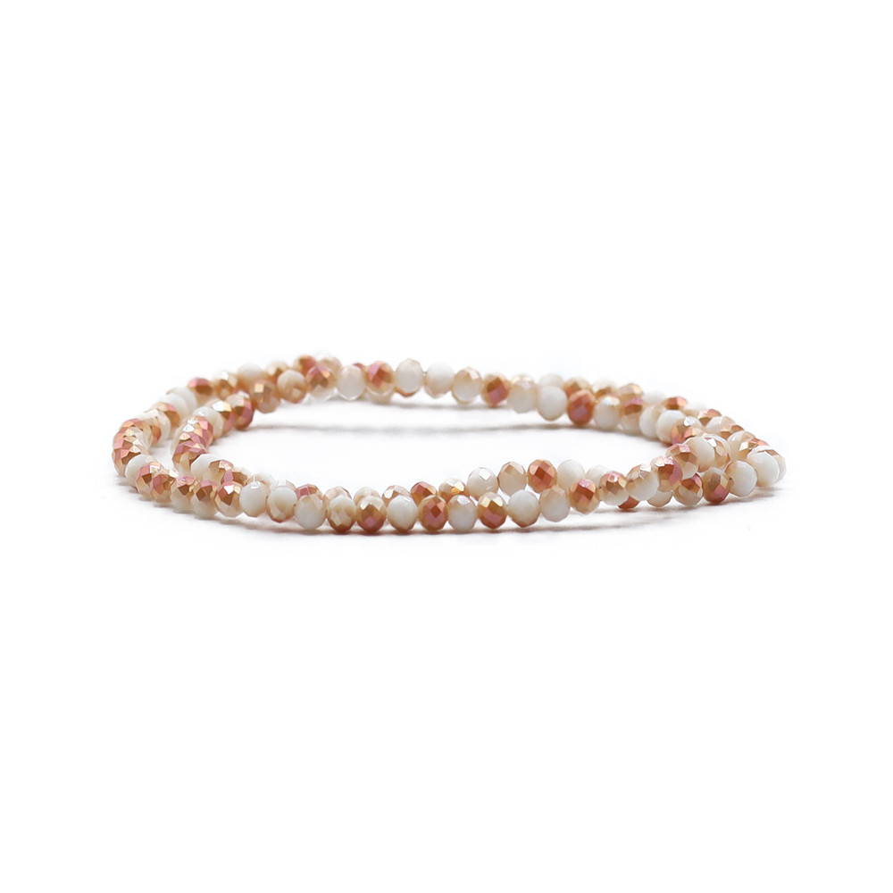 Crystals 4 mm A270 Deep Color-Shifting Amber Blend