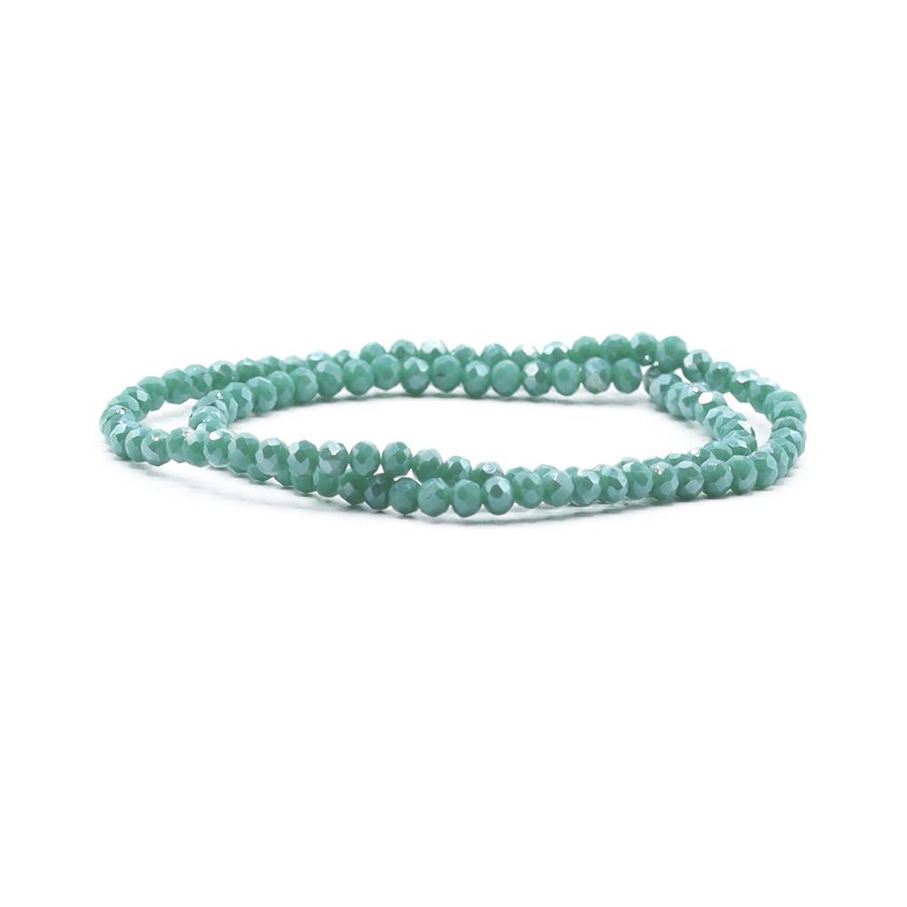 Crystals 4 mm A108 Deep Iridescent Teal