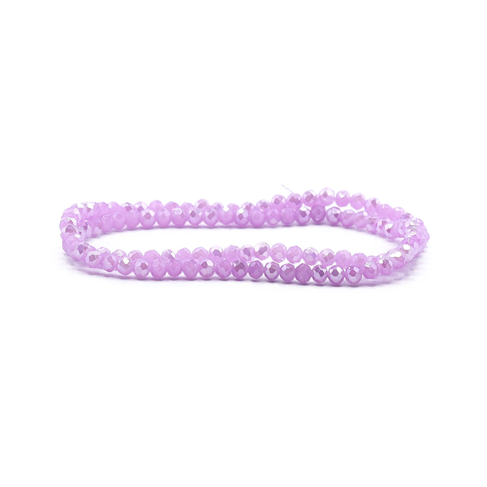Crystals 4 mm B197 Deep Iridescent Hollyhock