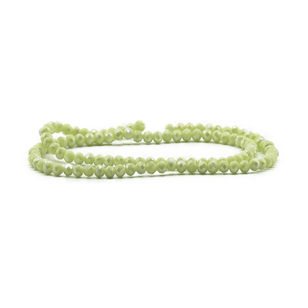 Crystals 4 mm B205 Deep Iridescent Pistachio