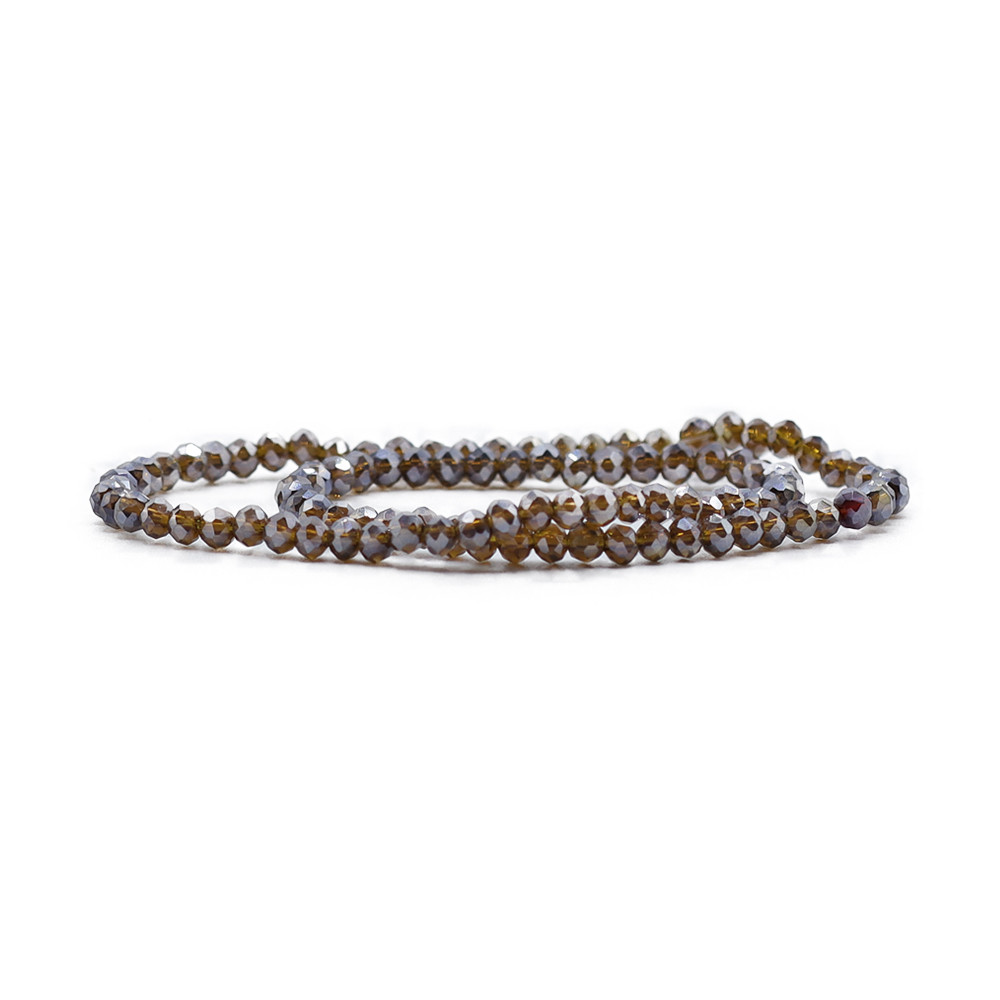 Cristaux 4 mm B43 Cola Intense Irisé