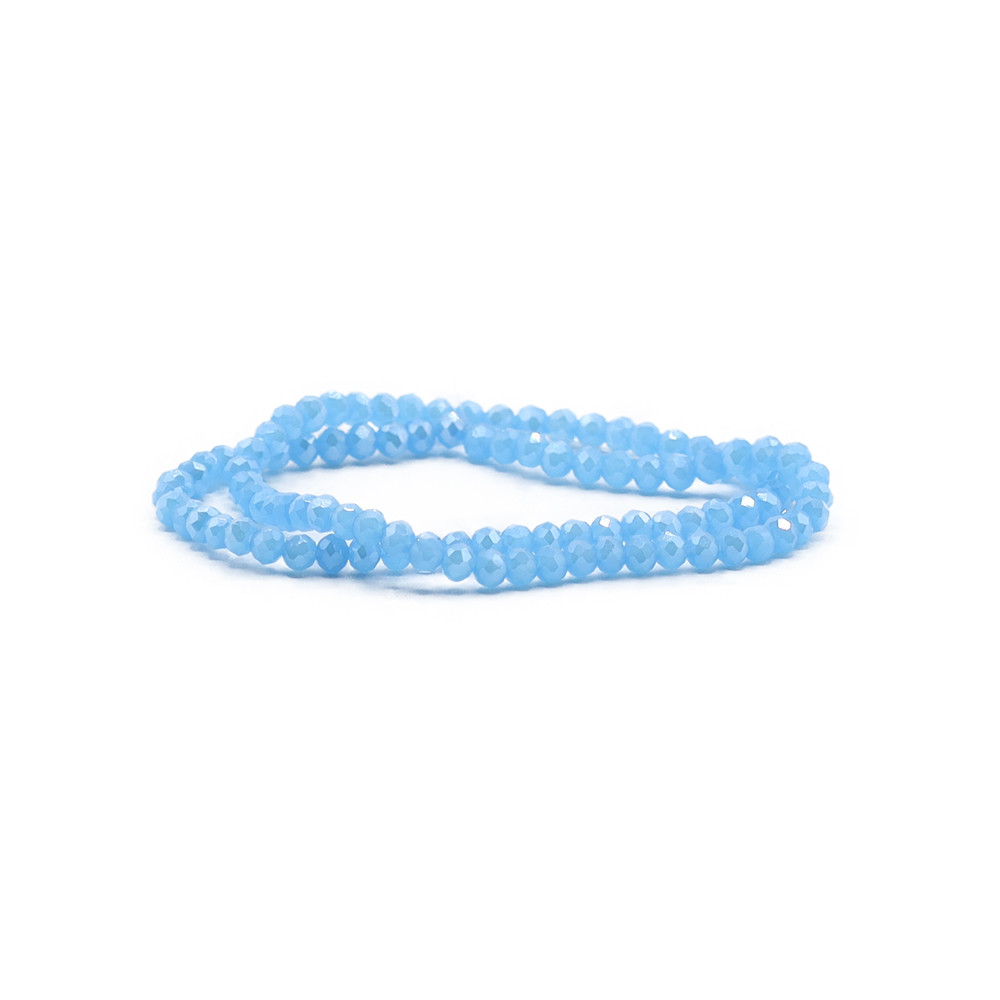 Cristaux 4 mm B97 Marée Intense Irisée