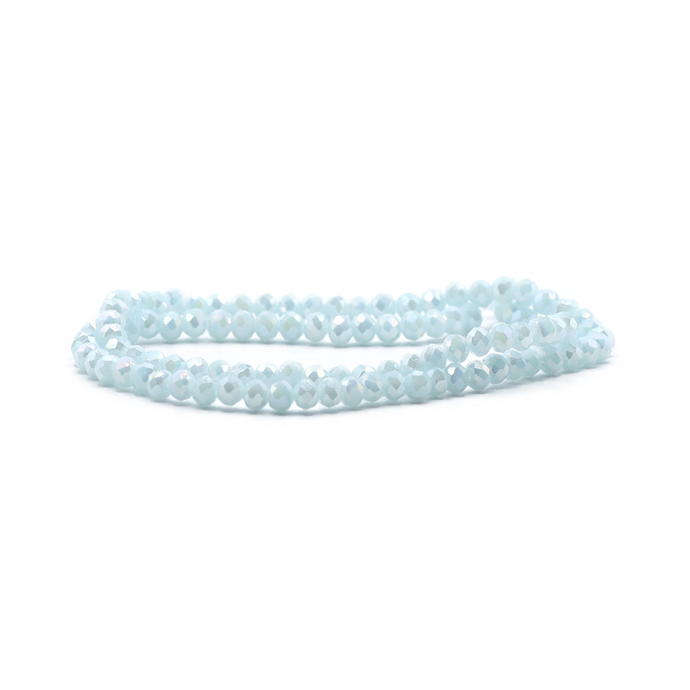 Cristaux 4 mm B98 Polaire Intense Irisé